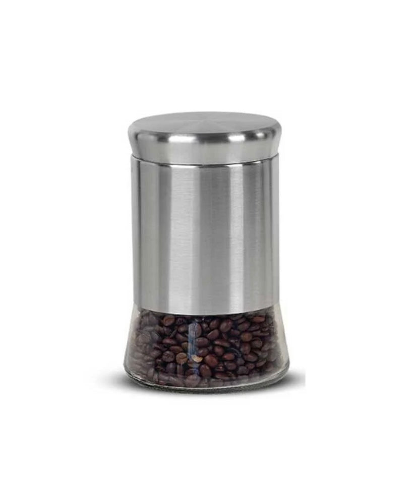 Vorratsdose 1,4L silber Schäfer