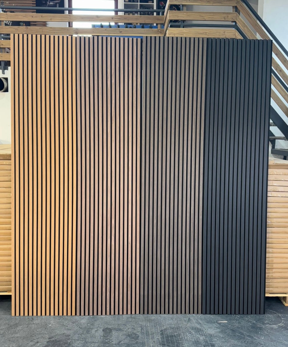 Akustik Paneele 260x60cm - Schallschutz Wandverkleidung 21 cm dick