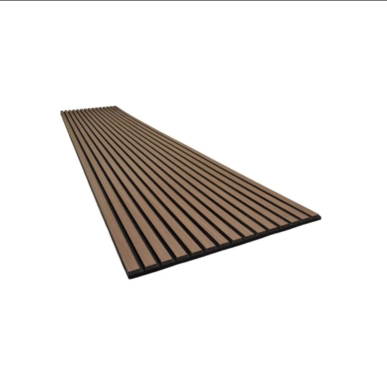 Akustik Paneele 260x60cm - Schallschutz Wandverkleidung 21 cm dick