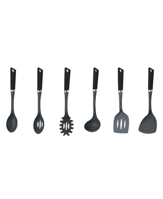 Küchenhelfer Set 7-teilig Michelino grau - Zeitlose Eleganz mit Ständer