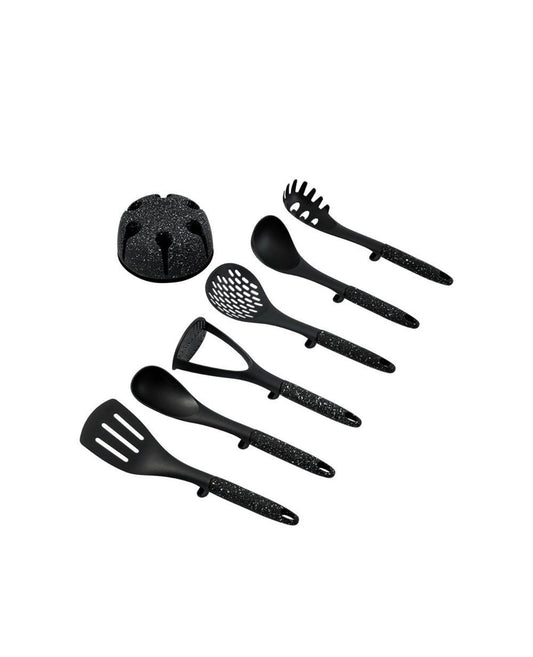 Küchenhelfer Set 7 teilig Schäfer Metallic Black