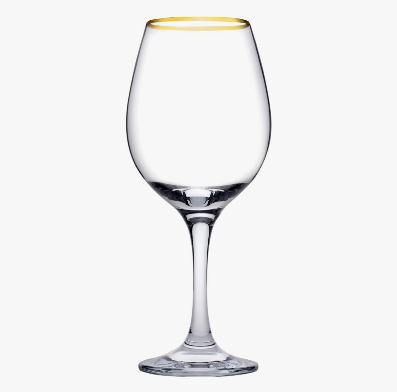 Pasabahce Golden Touch Kelchgläser Set 6-teilig 365ml - Amber Weingläser