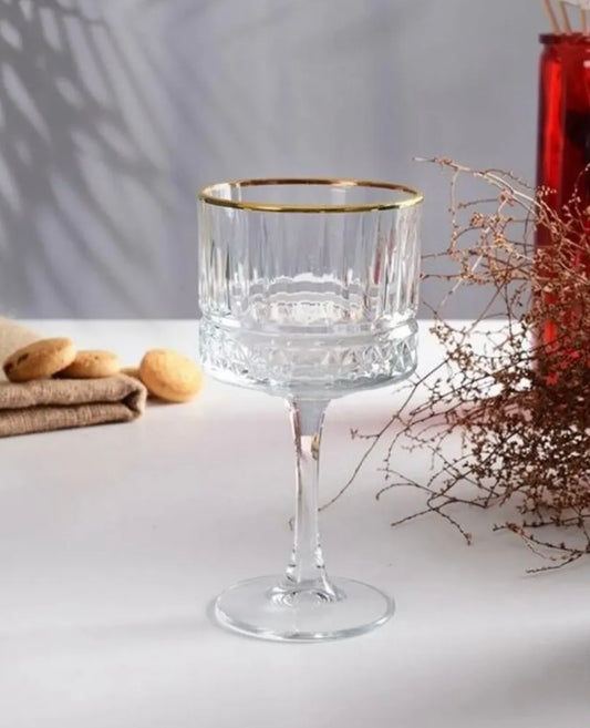 Pasabahce Golden Touch Elysia Kelchgläser Set 4-teilig 500ml - Premium Weingläser