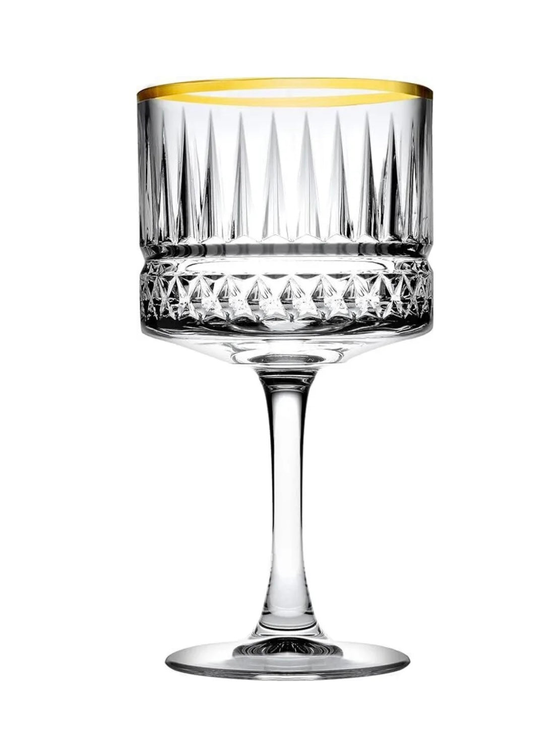Pasabahce Golden Touch Elysia Kelchgläser Set 4-teilig 500ml - Premium Weingläser