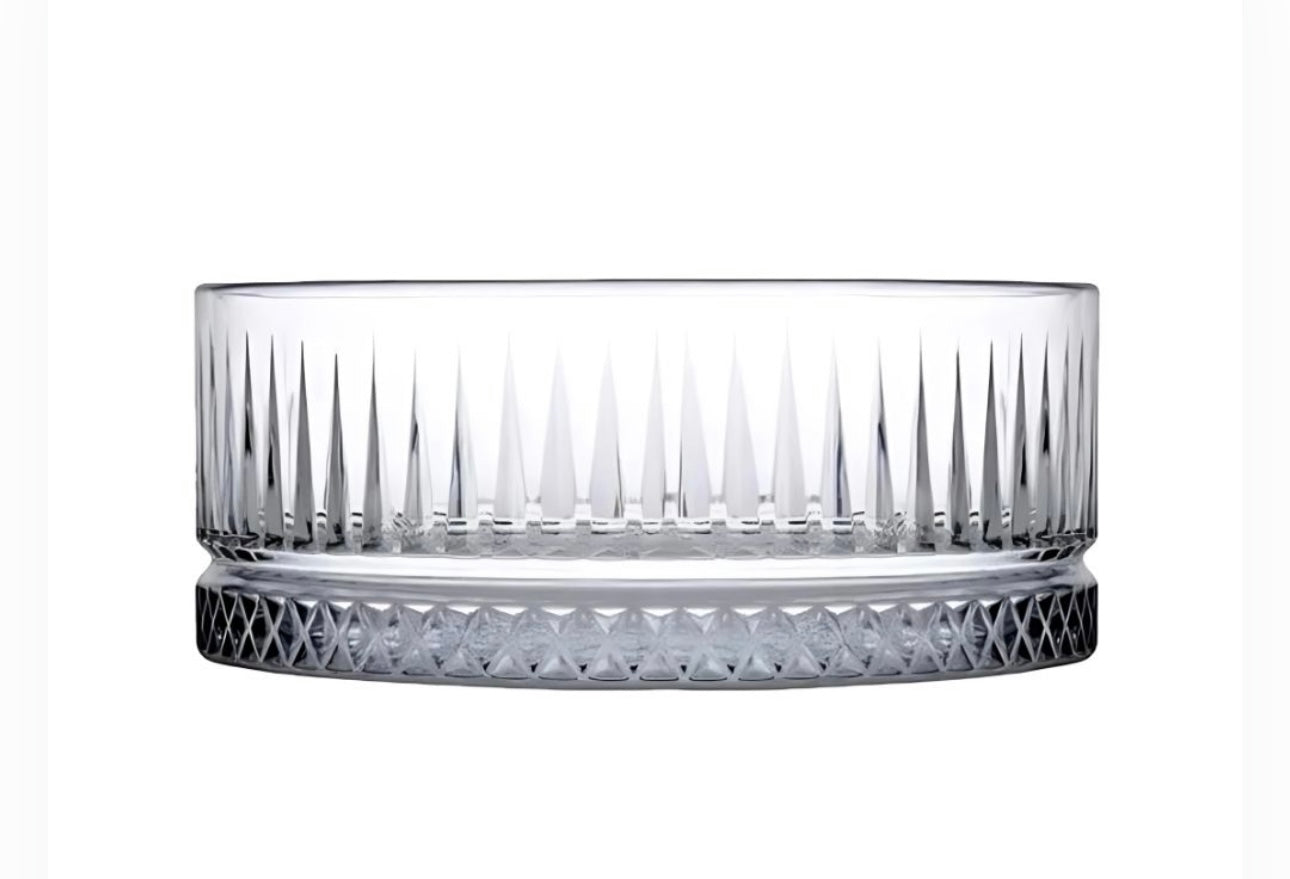 Pasabahce Elysia Glasschalen Set 2-teilig 510ml - Elegante Dessertschalen