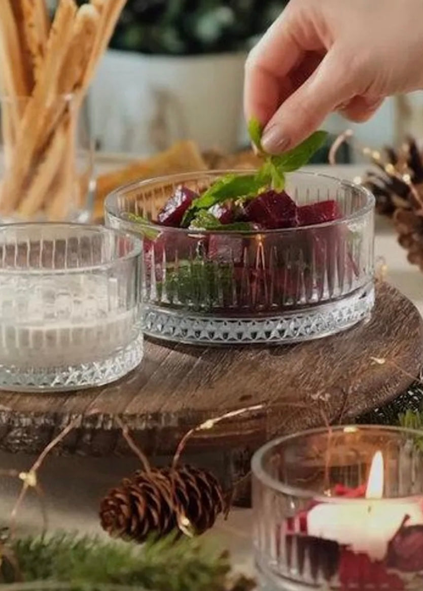 Pasabahce Elysia Glasschalen Set 2-teilig 510ml - Elegante Dessertschalen