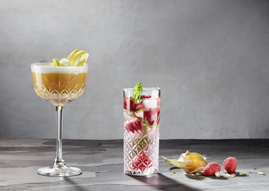 Pasabahce Timeless Raki Gläser Set - 4x 180ml Spirituosengläser