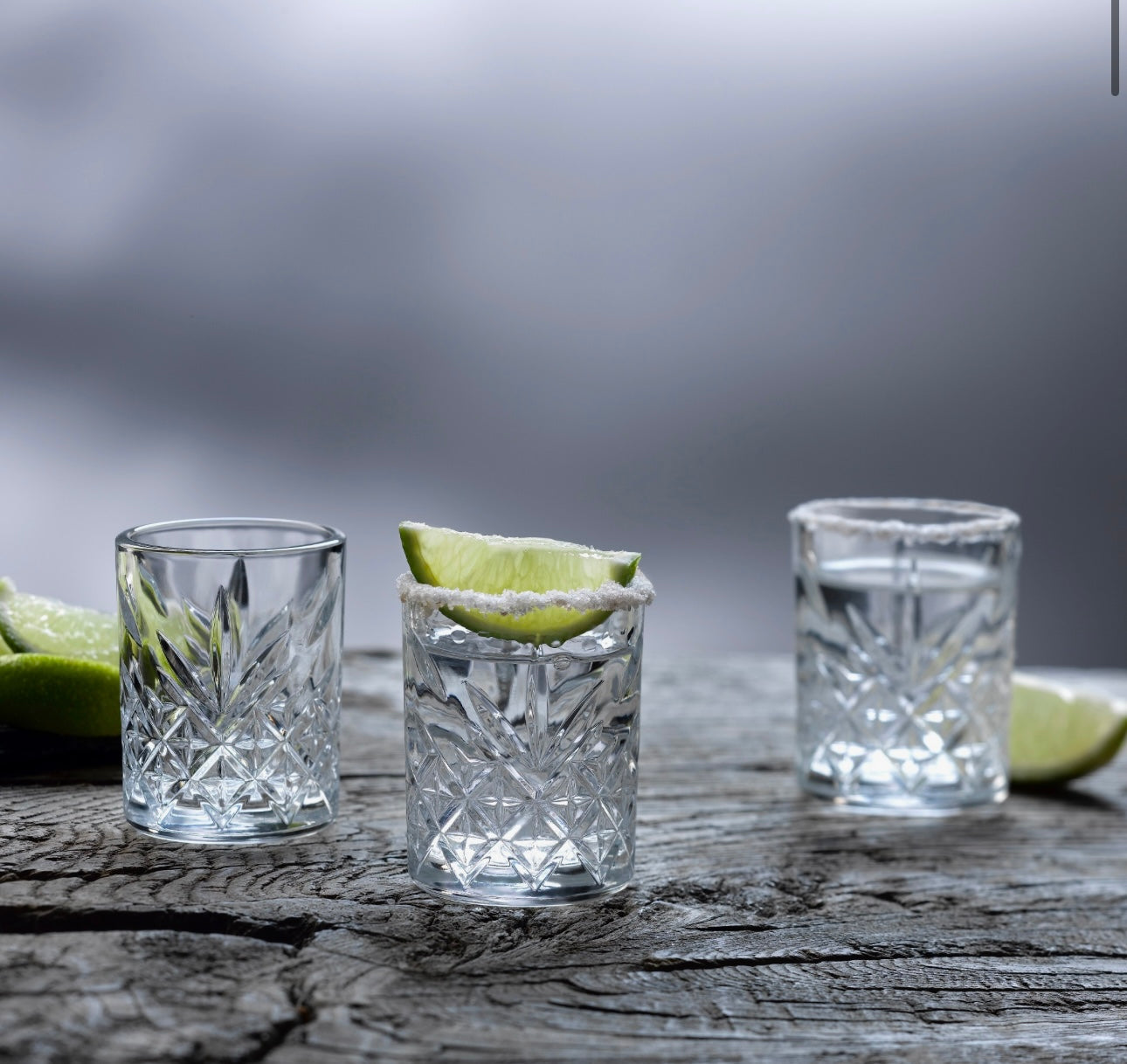 Pasabahce Golden Touch Shot Gläser Set - 4x 62ml Schnapsgläser
