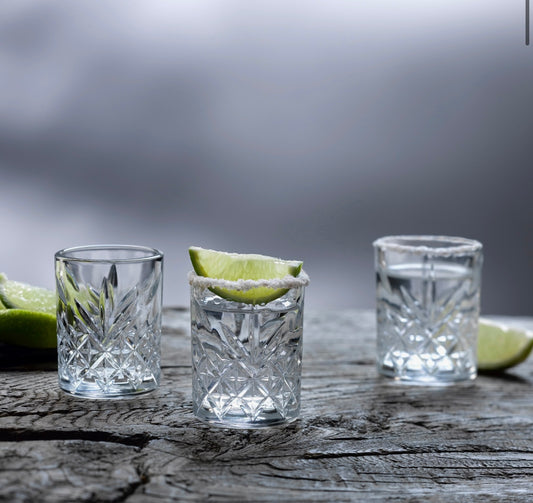 Pasabahce Timeless Shotgläser Set - 4x 62ml Schnapsgläser