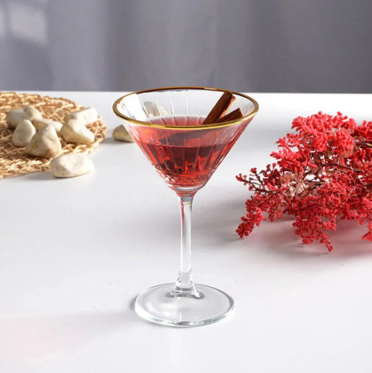 Pasabahce Golden Touch Elysia Cocktail Gläser - 4x 220ml