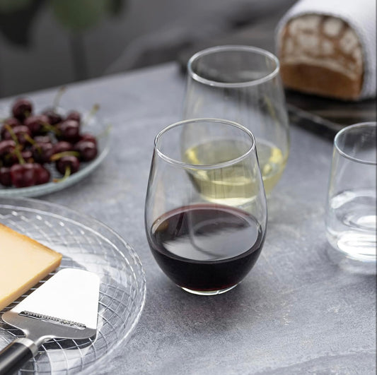 MyHome Tavola Weingläser Set - 8 teilig (4 Wein + 4 Trinkgläser)