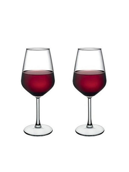 Pasabahce Allegra Rotweingläser Set - 6x 350ml Weingläser