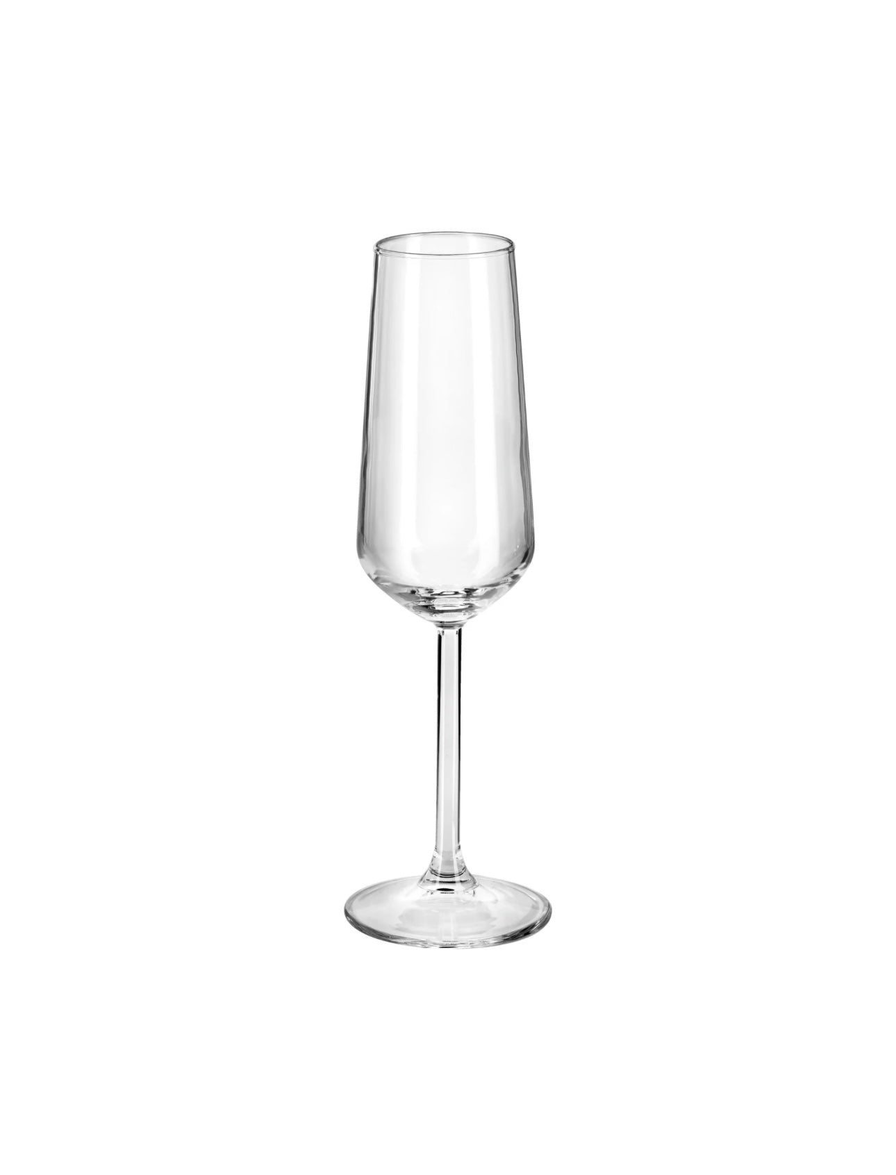 Pasabahce Allegra Champagnergläser Set - 6x 195ml Champagnergläser