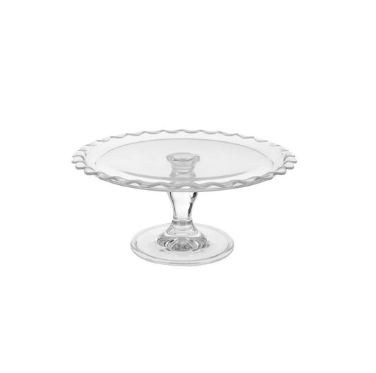 Pasabahce Petite Pattisserie Kuchenplatte - Glas-Tortenplatte