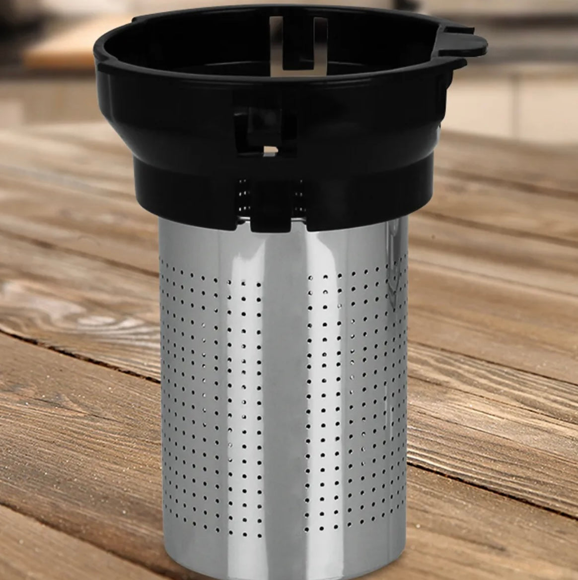 Glas Teekanne mit Edelstahlsieb 1L - Michelino Premium Teekocher