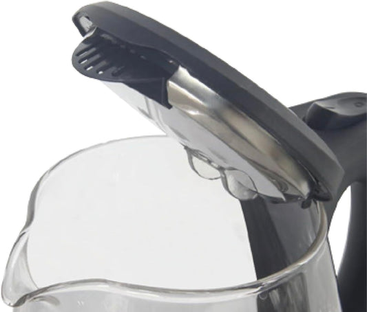 Glaswasserkocher 1,7L Royalty Line blau - LED-beleuchtet in königlichem Blau