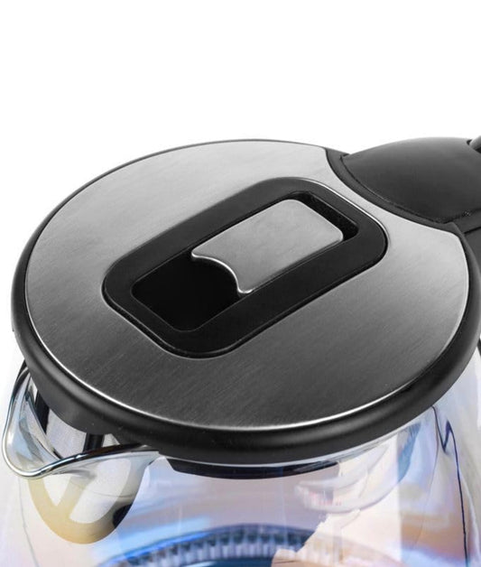 Glaswasserkocher 1,7L Royalty Line rot - LED-beleuchtet in königlichem Rot