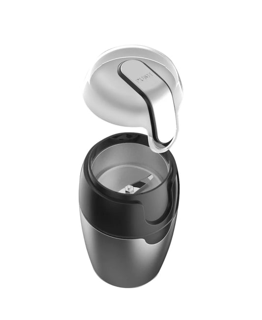 Kaffeemühle 200W Royalty Line silber - Premium-Mühle mit Sicherheitssystem