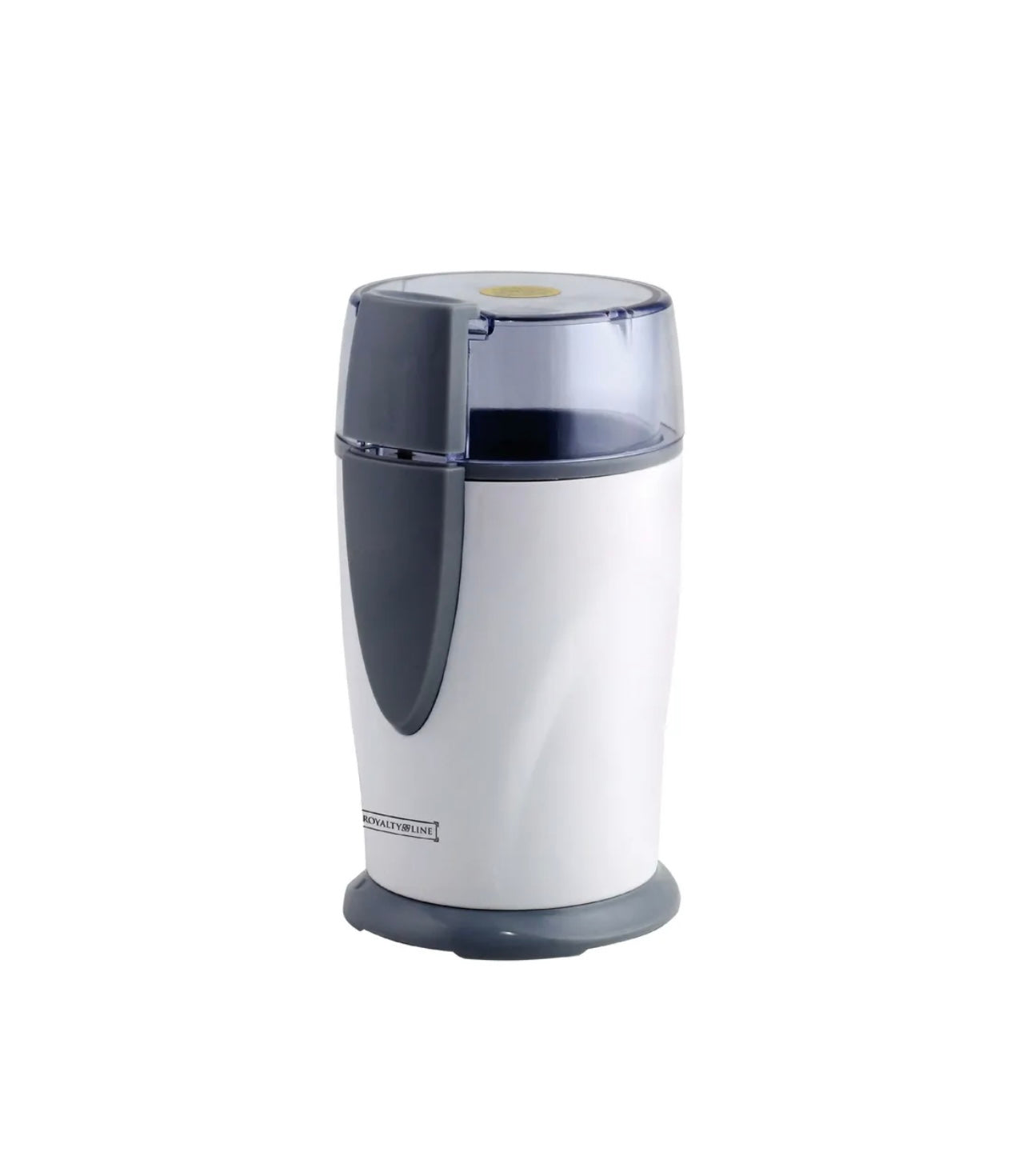 Kaffeemühle 150W Royalty Line weiß - Elektrische Mühle für Kaffee & Gewürze