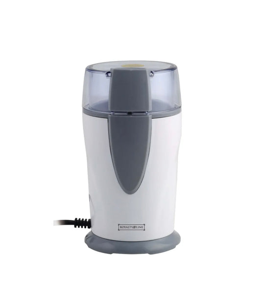 Kaffeemühle 150W Royalty Line weiß - Elektrische Mühle für Kaffee & Gewürze