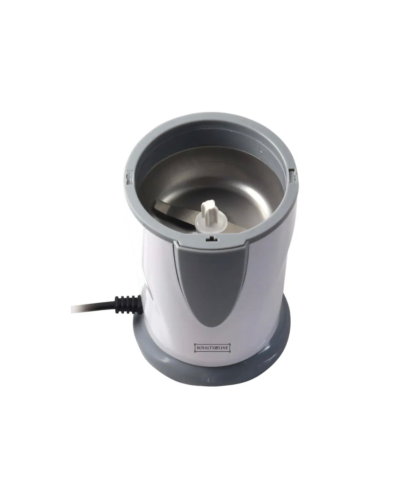 Kaffeemühle 150W Royalty Line weiß - Elektrische Mühle für Kaffee & Gewürze