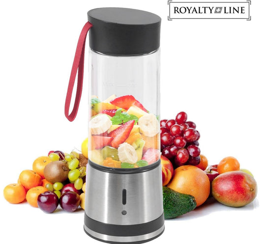 USB Tragbarer Mixer 125W Royalty Line - Kabelloser Smoothie-Mixer