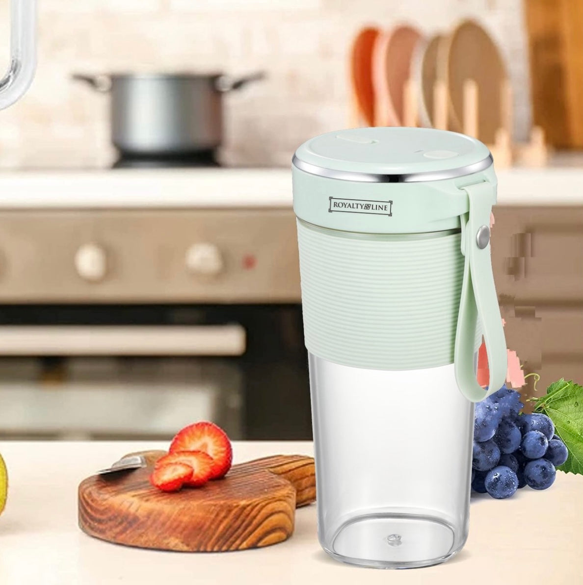 USB Tragbarer Mixer 40W Royalty Line - Kompakter Smoothie-Mixer