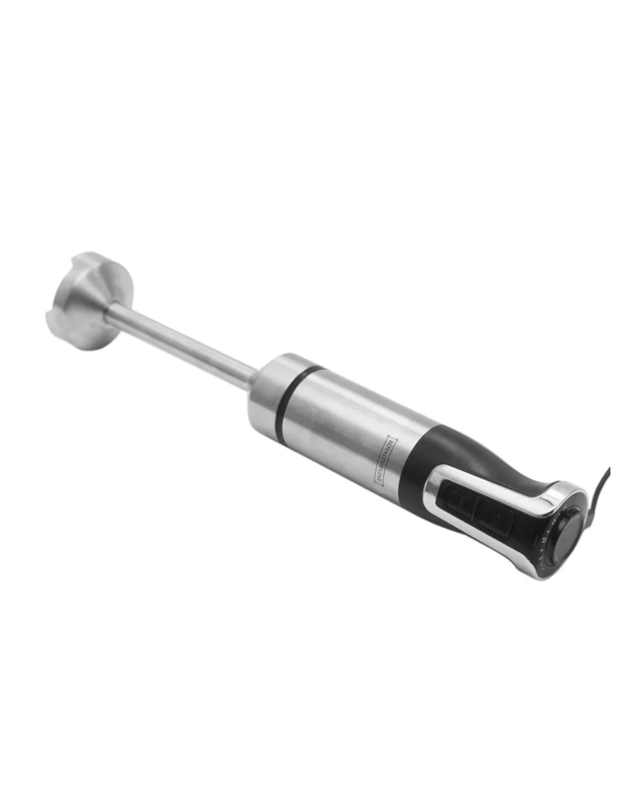 Royalty Line Handblender Stabmixer - Elektrischer Stabmixer mit Edelstahl-Rührwelle