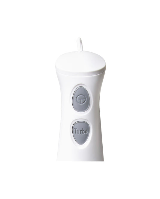 Stabmixer Kunststoff Schäfer - Praktischer Pürierstab mit 2 Geschwindigkeiten