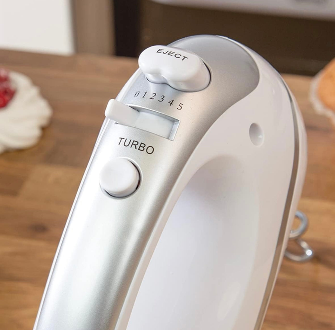 Royalty Line Handmixer 300W - Elektrischer Handmixer mit 5 Geschwindigkeitsstufen
