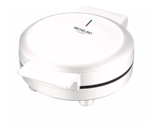 Waffeleisen rund Michelino - Elektrisches Waffeleisen für klassische runde Waffeln
