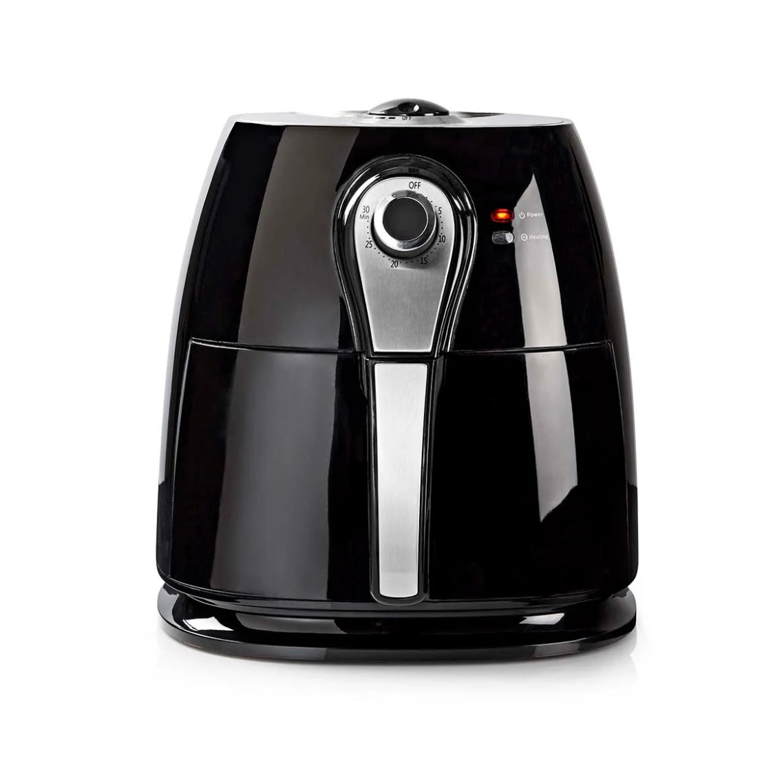 Royalty Line Air Fryer 1400W - Heißluftfritteuse 3L mit LED-Anzeige