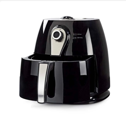 Royalty Line Air Fryer 1400W - Heißluftfritteuse 3L mit LED-Anzeige