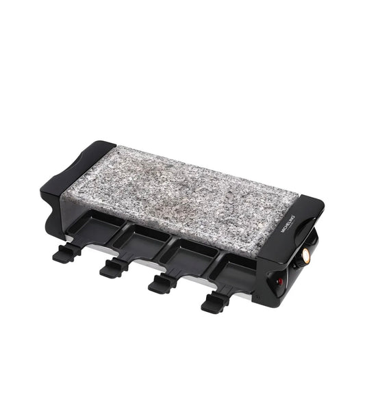 Raclette 8 Personen mit Granitplatte Michelino