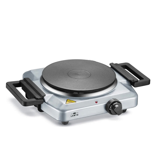 Lentz Einzelkochplatte 1500W - Elektrische Kochplatte mit Thermostat