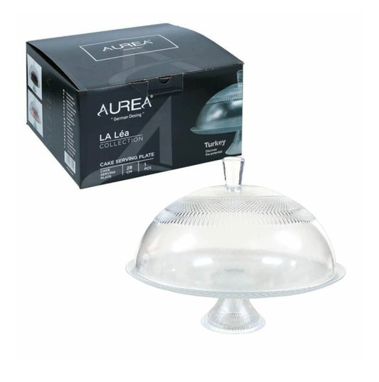 Aurea Kuchen Servierplatte 28cm - Elegante Tortenplatte für stilvolle Präsentation