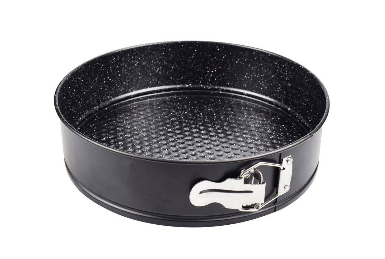 Springform 26cm mit Transportdeckel - Antihaft Backform von Michelino