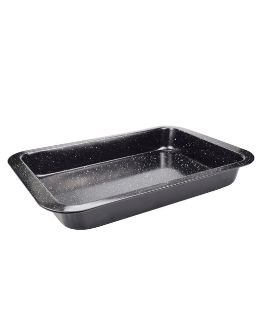 Auflaufform 42x29cm mit Transportdeckel - Antihaft Bratenform von Michelino