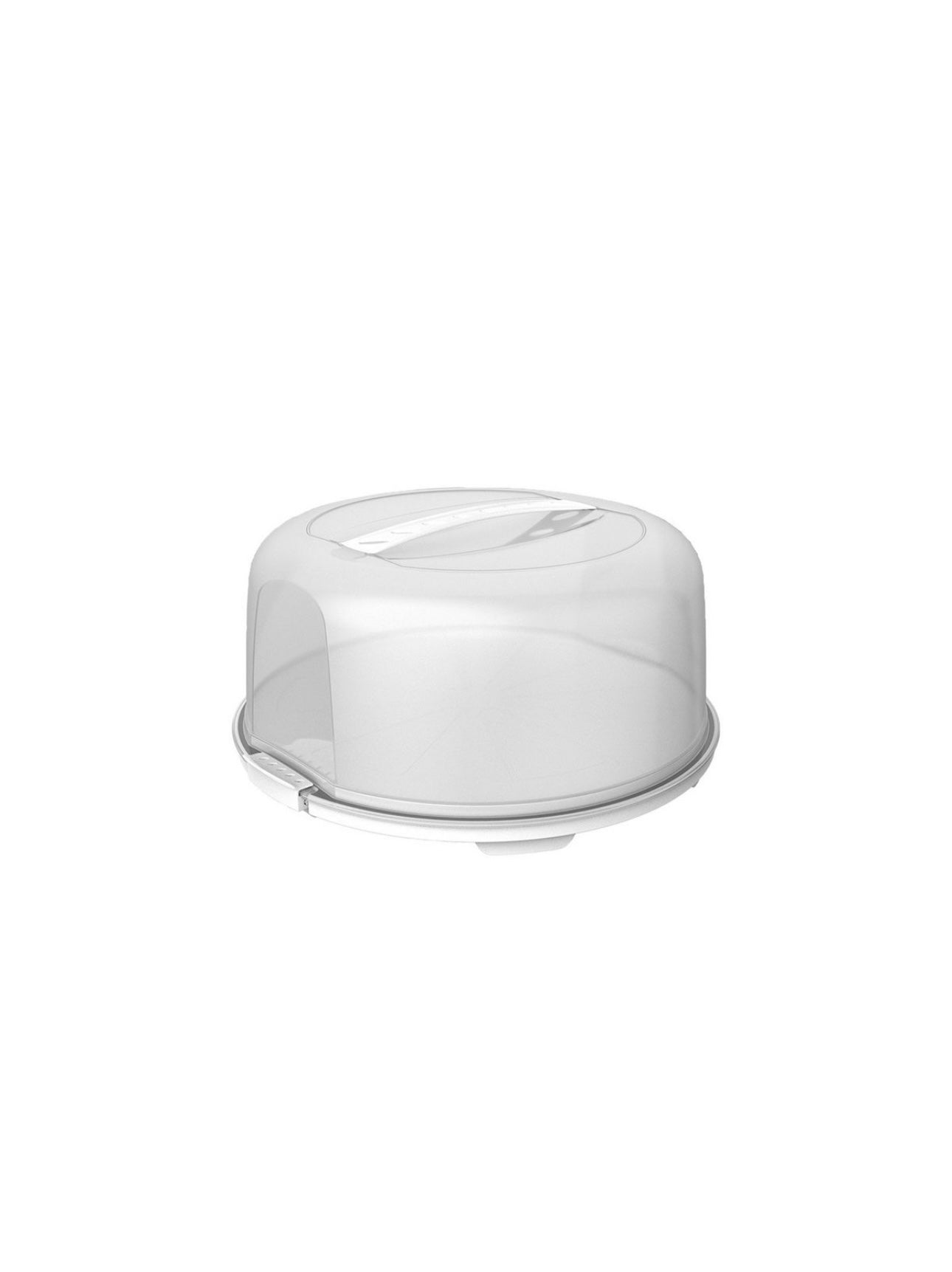 Torten Transportdose 30cm - Weiße Tortentransportbox von Michelino