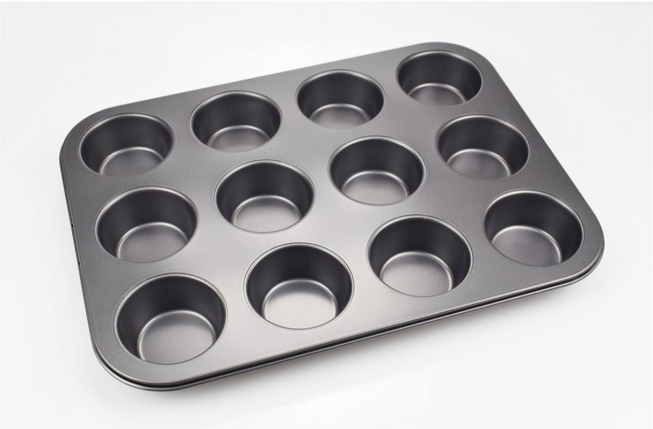 Muffinform für 12 Muffins 35x26cm - Antihaft Backform von Michelino
