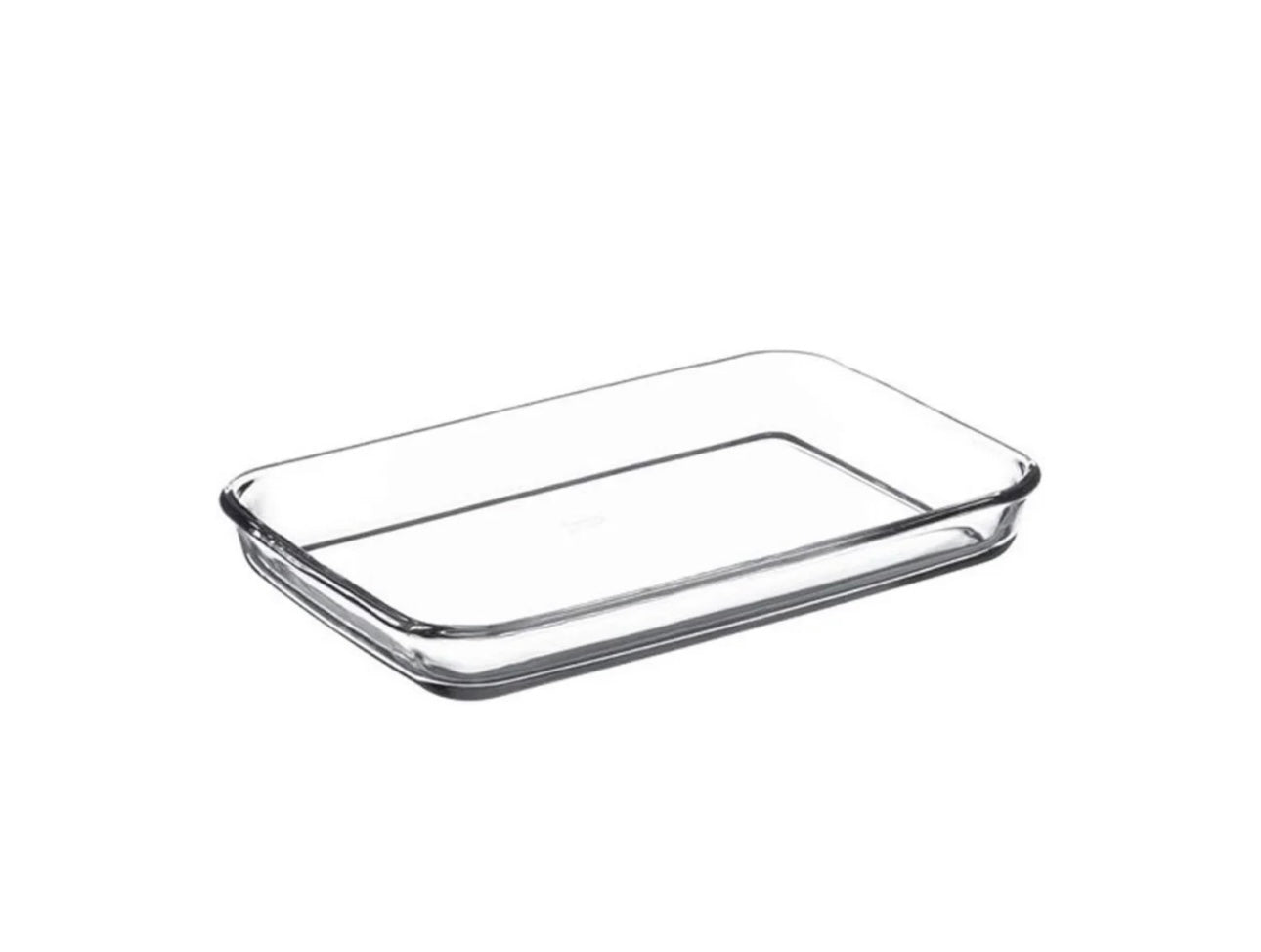 Borcam rechteckige Schale 33,6x21,6cm - Ofengeeignete Glasschale