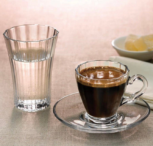 Pasabahce Diamond Gläser Set - 6x 110ml Schnapsgläser