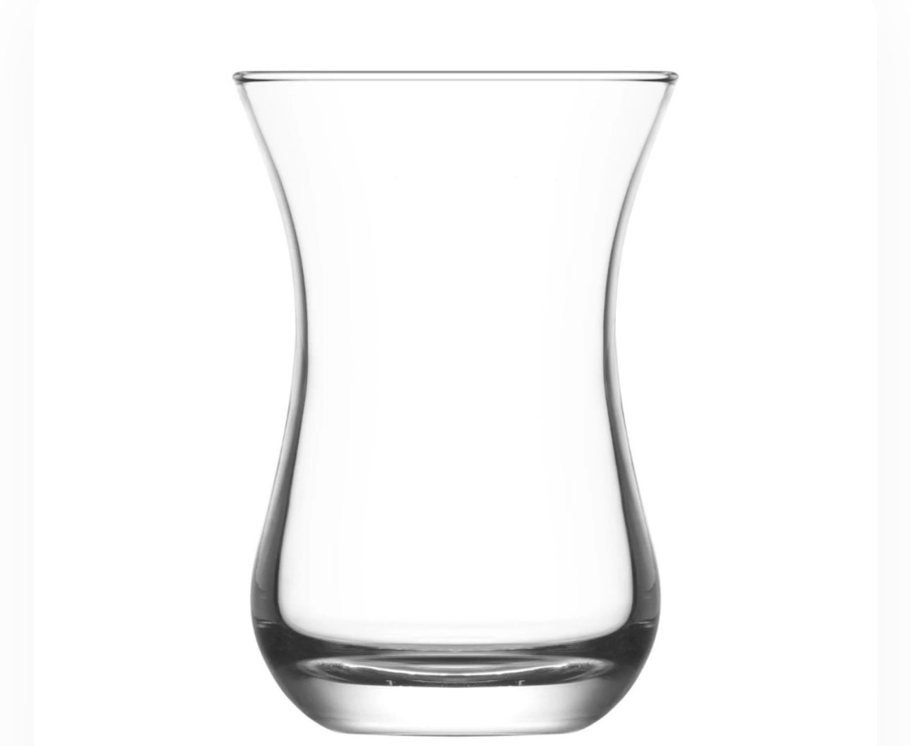 LAV Cay bardagi Ajda 6er Set - Türkische Teegläser 165ml