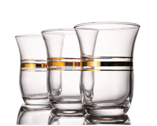 Pasabahce Cihangir Cay bardağı Set - 6x 95ml Teegläser