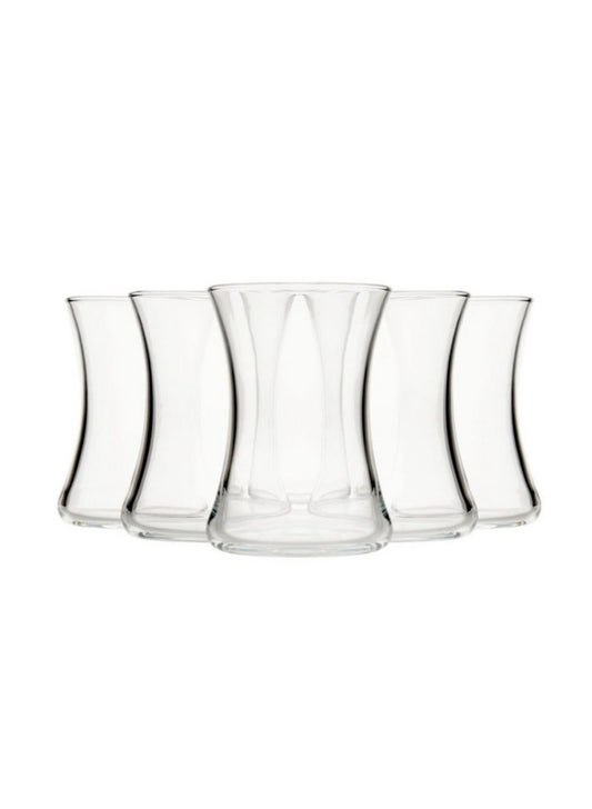 Pasabahce Miss Cay bardagi Set - 6x 170ml Teegläser