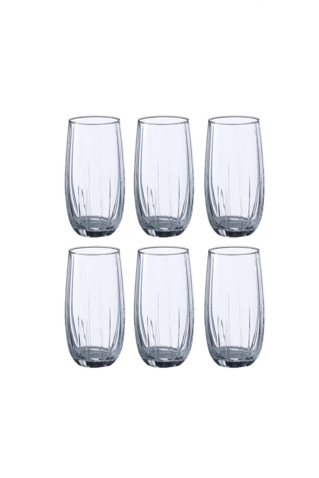 Pasabahce Linka Wassergläser Set - 6x 500ml Trinkgläser