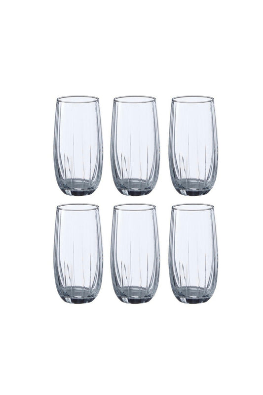 Pasabahce Linka Wassergläser Set - 6x 500ml Trinkgläser