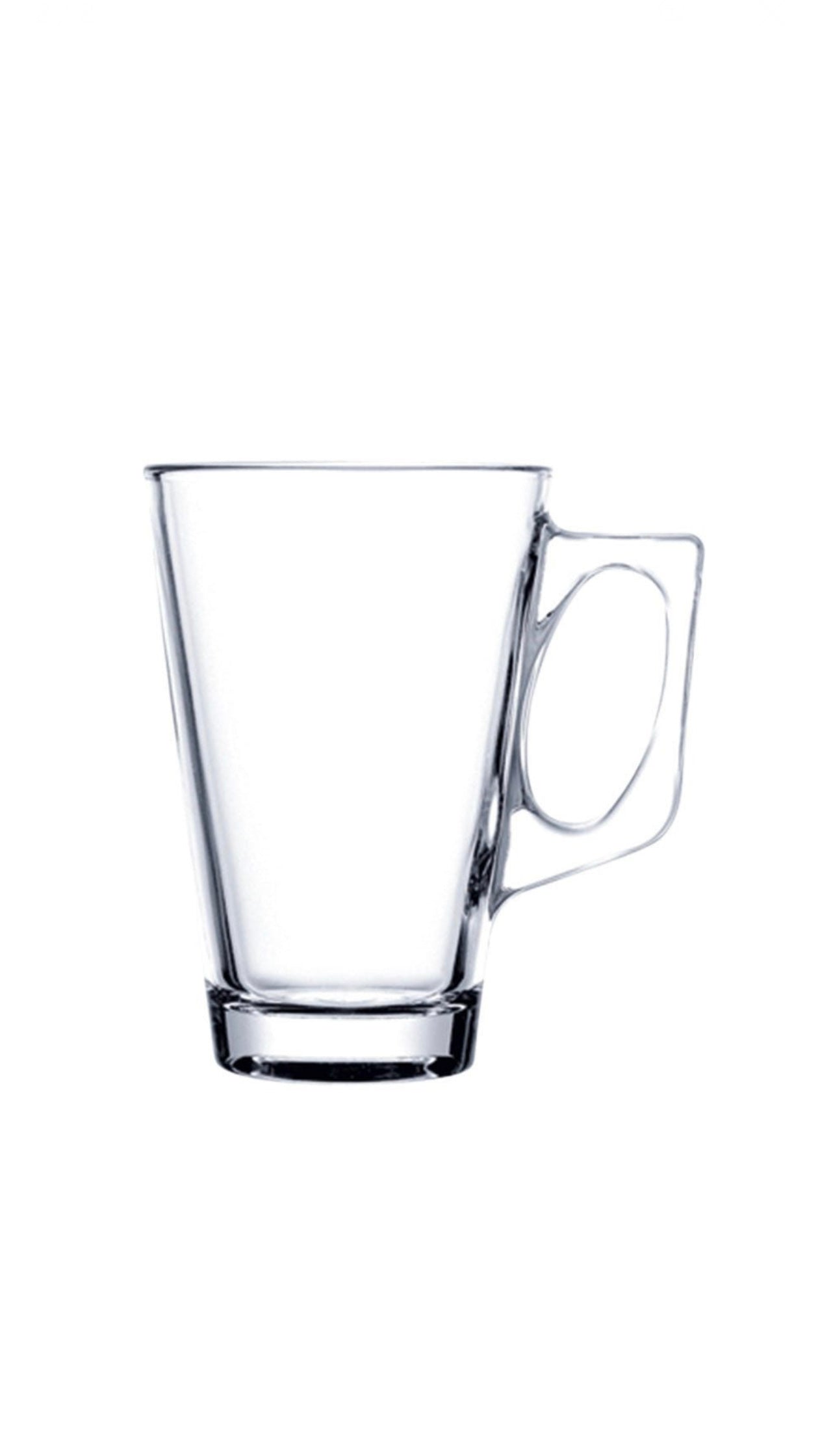 Pasabahce Vela Henkelbecher Set - 2x 250ml Kaffeetassen