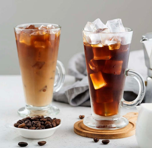 Pasabahce Colombian Henkelbecher Set - 2x 263ml Kaffeetassen