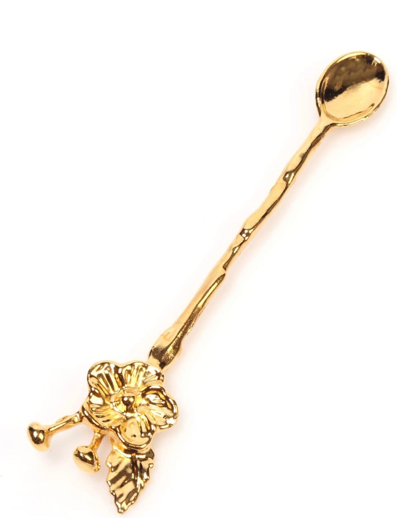 Löffel Set Gold 6 teilig - Elegante Goldlöffel für festliche Tischkultur